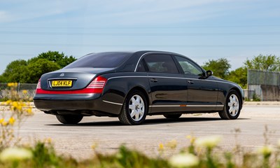 Lot 210 - 2004 Maybach 62