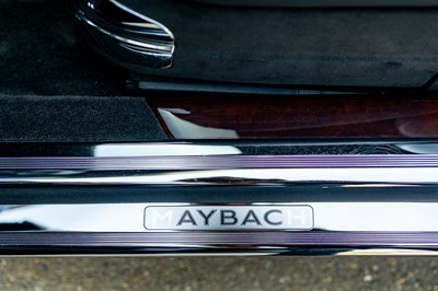 Lot 210 - 2004 Maybach 62
