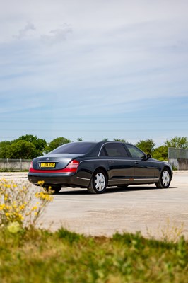 Lot 210 - 2004 Maybach 62