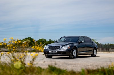 Lot 210 - 2004 Maybach 62