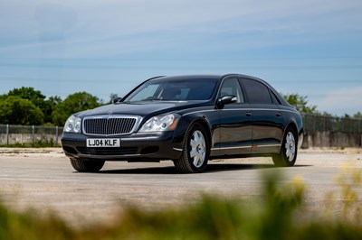 Lot 210 - 2004 Maybach 62