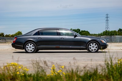 Lot 210 - 2004 Maybach 62