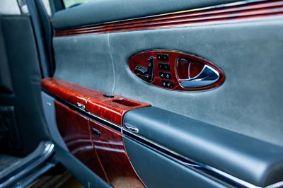 Lot 210 - 2004 Maybach 62