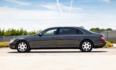 Lot 210 - 2004 Maybach 62