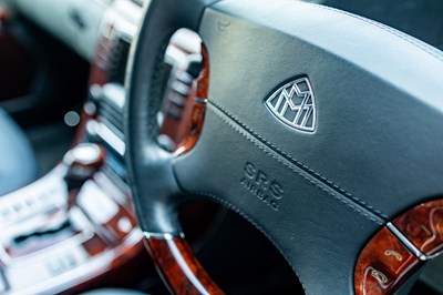 Lot 210 - 2004 Maybach 62