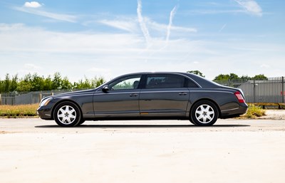 Lot 210 - 2004 Maybach 62