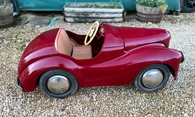 Lot 101 - 1969 Austin J40 Pedal Car