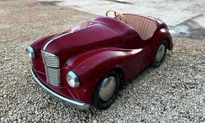 Lot 101 - 1969 Austin J40 Pedal Car