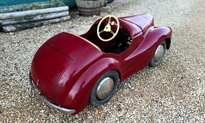 Lot 101 - 1969 Austin J40 Pedal Car