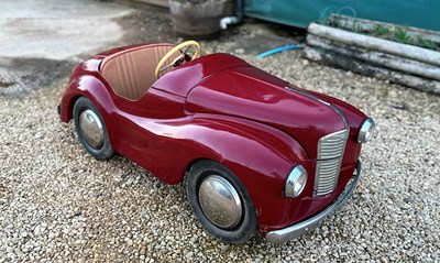 Lot 101 - 1969 Austin J40 Pedal Car