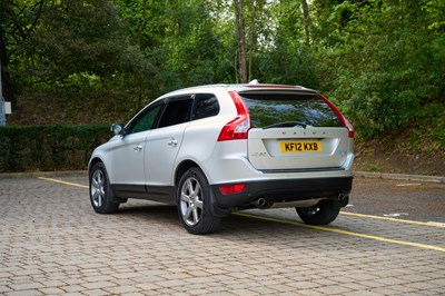 Lot 261 - 2012 Volvo XC60 SE AWD T6 Auto