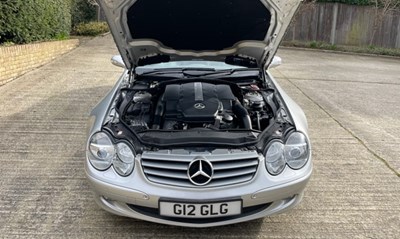 Lot 2003 Mercedes-Benz SL500