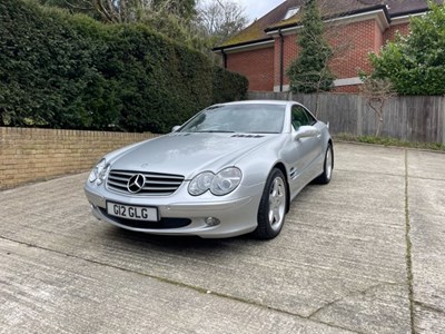 Lot 2003 Mercedes-Benz SL500