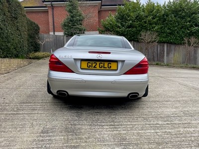 Lot 2003 Mercedes-Benz SL500