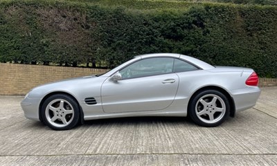 Lot 2003 Mercedes-Benz SL500