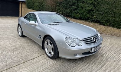Lot 2003 Mercedes-Benz SL500