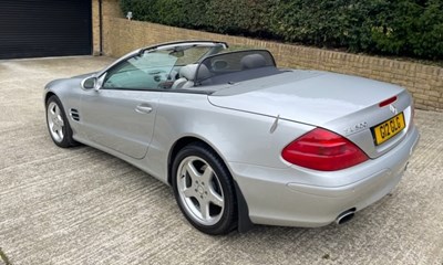 Lot 2003 Mercedes-Benz SL500