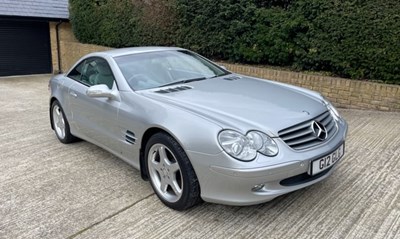 Lot 2003 Mercedes-Benz SL500