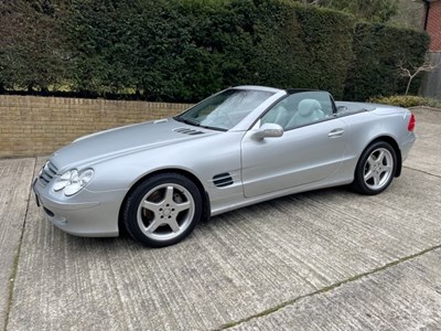 Lot 2003 Mercedes-Benz SL500