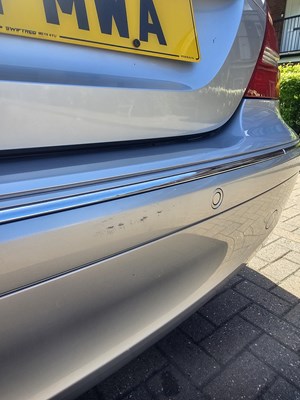 Lot 2003 Mercedes-Benz CLK 320 Elegance