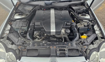 Lot 2003 Mercedes-Benz CLK 320 Elegance