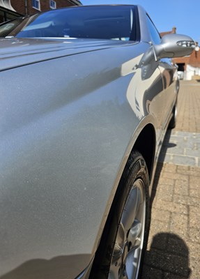 Lot 2003 Mercedes-Benz CLK 320 Elegance