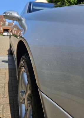 Lot 2003 Mercedes-Benz CLK 320 Elegance