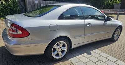 Lot 2003 Mercedes-Benz CLK 320 Elegance