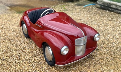 Lot Austin J40 Pedal Car