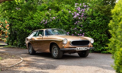Lot 153 - 1973 Volvo 1800 ES