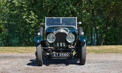 Lot 211 - 1924 Bentley 3 Litre Tourer by Freestone & Webb