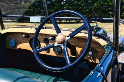 Lot 211 - 1924 Bentley 3 Litre Tourer by Freestone & Webb