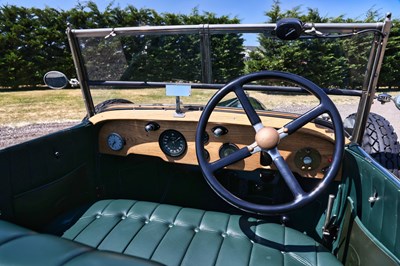 Lot 211 - 1924 Bentley 3 Litre Tourer by Freestone & Webb