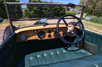 Lot 211 - 1924 Bentley 3 Litre Tourer by Freestone & Webb