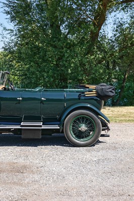 Lot 211 - 1924 Bentley 3 Litre Tourer by Freestone & Webb