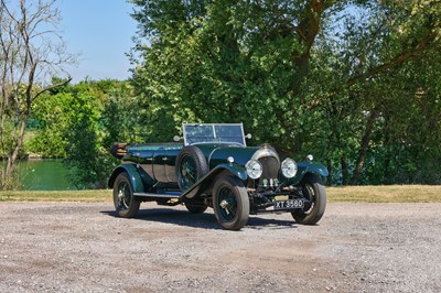 Lot 211 - 1924 Bentley 3 Litre Tourer by Freestone & Webb