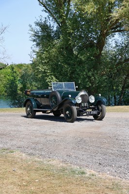 Lot 211 - 1924 Bentley 3 Litre Tourer by Freestone & Webb