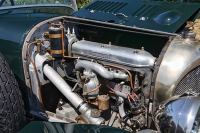 Lot 211 - 1924 Bentley 3 Litre Tourer by Freestone & Webb