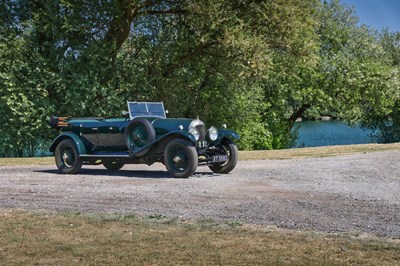 Lot 211 - 1924 Bentley 3 Litre Tourer by Freestone & Webb