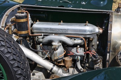 Lot 211 - 1924 Bentley 3 Litre Tourer by Freestone & Webb