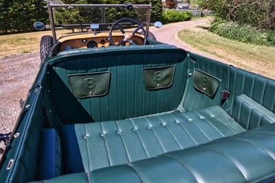 Lot 211 - 1924 Bentley 3 Litre Tourer by Freestone & Webb