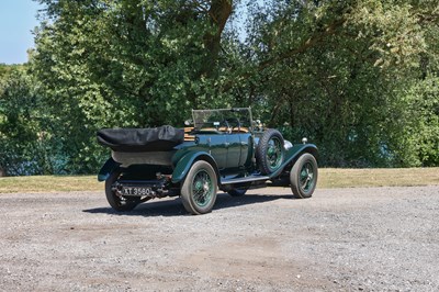 Lot 211 - 1924 Bentley 3 Litre Tourer by Freestone & Webb