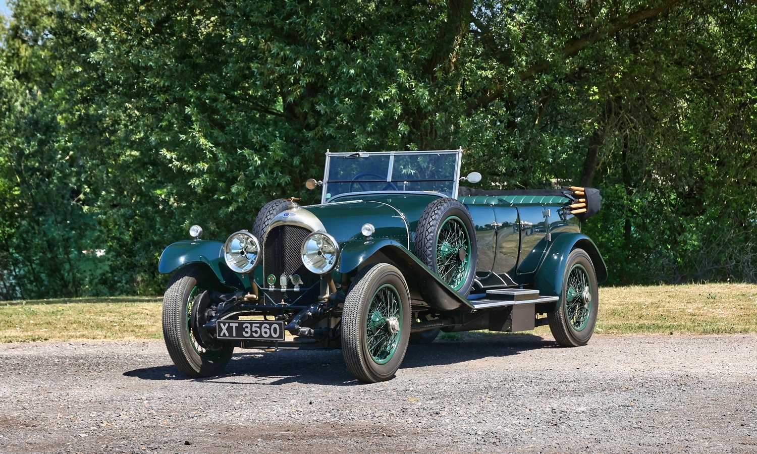 Lot 211 - 1924 Bentley 3 Litre Tourer by Freestone & Webb