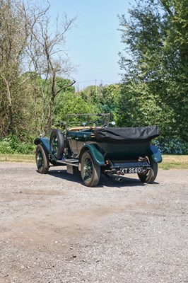 Lot 211 - 1924 Bentley 3 Litre Tourer by Freestone & Webb