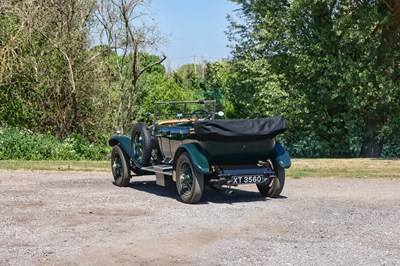 Lot 211 - 1924 Bentley 3 Litre Tourer by Freestone & Webb