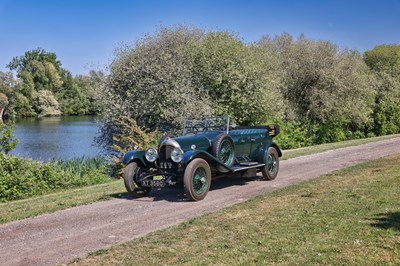 Lot 211 - 1924 Bentley 3 Litre Tourer by Freestone & Webb