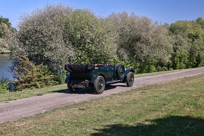 Lot 211 - 1924 Bentley 3 Litre Tourer by Freestone & Webb