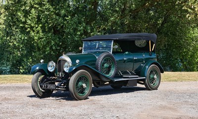 Lot 211 - 1924 Bentley 3 Litre Tourer by Freestone & Webb