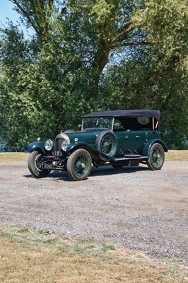 Lot 211 - 1924 Bentley 3 Litre Tourer by Freestone & Webb
