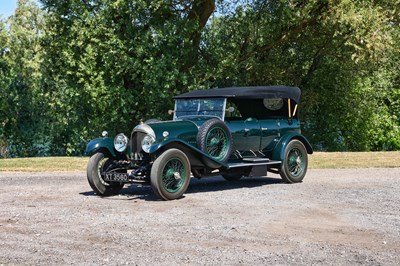 Lot 211 - 1924 Bentley 3 Litre Tourer by Freestone & Webb